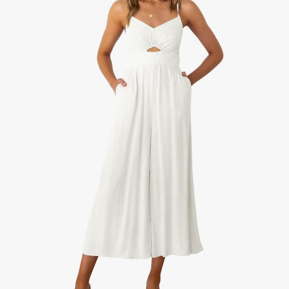 White Jumpsuit